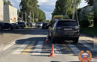 В Чуприяновке пенсионер на джипе сбил ребенка - новости Афанасий