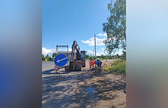 На аварийно-опасном участке М9 в Тверской области установили светофор - новости Афанасий