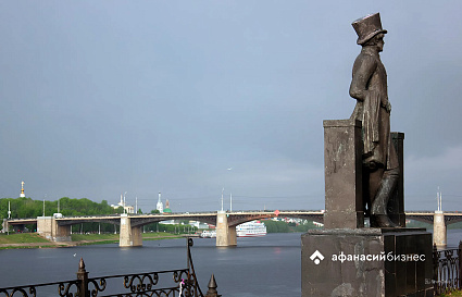 В Твери сегодня умеренно тепло с небольшим дождем