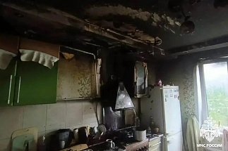 Дом в Торжке загорелся из-за газовой плиты - новости Афанасий