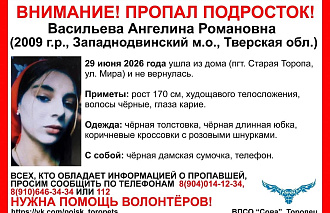 В Тверской области пропала 17-летняя девушка - новости Афанасий