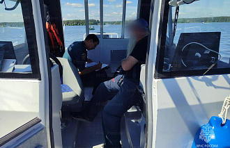 Сотрудники ГИМС патрулируют водоемы Тверской области - новости Афанасий