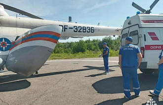 В Тверь на вертолете санавиации доставили пациентов из Нелидово - новости Афанасий