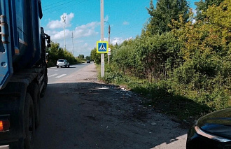 В Твери в посёлке им. Крупской демонтированы нарушавшие ПДД мусорные контейнеры - новости Афанасий