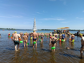 В Калязине снова пройдут соревнования на Кубок чемпионов Swimcup  - новости Афанасий