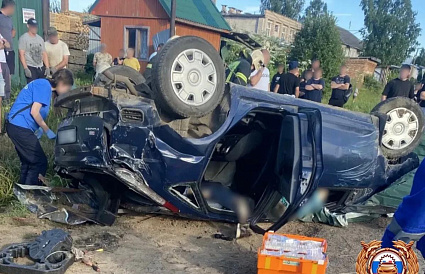 В Нелидово три человека погибли в перевернувшемся авто - новости Афанасий