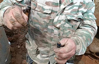 Останки семи красноармейцев обнаружены под Ржевом - новости Афанасий