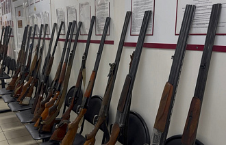 Росгвардейцы изъяли у жителей Тверской области около 30 единиц оружия - новости Афанасий