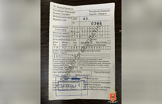 Пьяного таксиста с поддельной миграционной картой задержали в Красном Холме - новости Афанасий