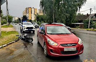В Твери пострадал водитель электровелосипеда, пытаясь избежать столкновения - новости Афанасий