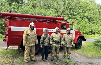 В Тверской области пожарные нашли заблудившегося в лесу мужчину - новости Афанасий
