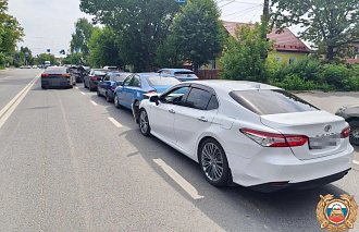 В Твери 5-летняя девочка пострадала в ДТП с участием четырех авто - новости Афанасий
