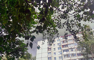 В Тверской области объявлено новое штормовое предупреждение из-за грозы