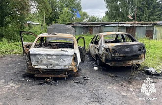 В Тверской области под Конаково одна сигарета уничтожила два автомобиля - новости Афанасий