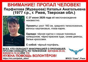 В Ржеве ищут пропавшую женщину  - новости Афанасий
