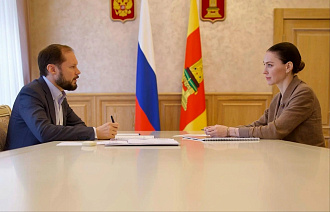 Алёна Аршинова предложила главе Тверской области запустить проект «Здоровье Верхневолжья» - новости Афанасий