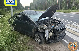 Два человека пострадали в ДТП под Кимрами - новости Афанасий