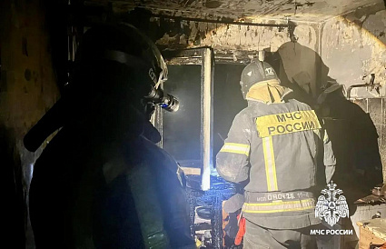 Двух человек спасли на пожаре в Ржеве - новости Афанасий