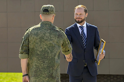 Виталий Королев поздравил с праздником тверских ракетчиков - новости Афанасий