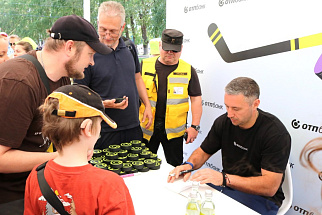 В Твери проходит праздничная программа в честь Дня города - 2026 - новости Афанасий