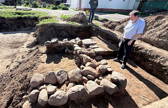 Проливные дожди помогли тверским археологам найти кладку собора XVII века - новости Афанасий