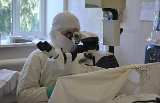 Россиянин прозрел после 50 лет с минимальным зрением - новости Афанасий