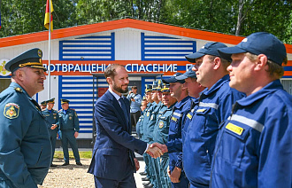 Виталий Королев открыл в Осташкове новую базу ГИМС - новости Афанасий