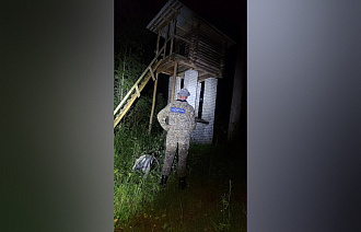 Тверские поисковики нашли на болоте заблудившегося дачника - новости Афанасий