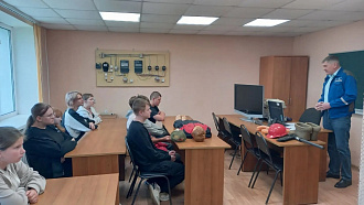 Школьников Тверской области знакомят с профессией энергетика - новости Афанасий