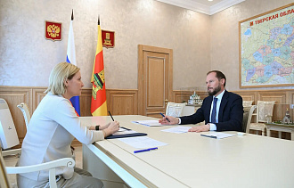 Виталий Королев рассказал министру культуры РФ Ольге Любимовой о новых проектах - новости Афанасий