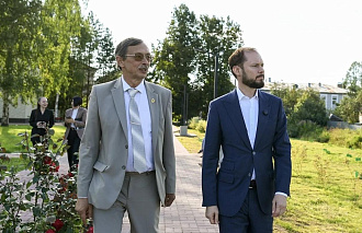 Виталий Королев назвал работу главы и жителей Оленинского округа образцовой - новости Афанасий