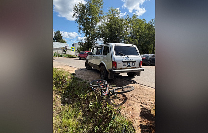 В Рамешках пожилой автомобилист сбил ребенка на велосипеде - новости Афанасий