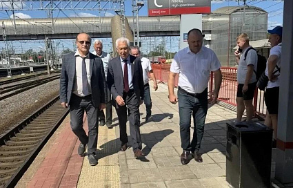 Владимир Васильев находится с рабочей поездкой в Тверской области - новости Афанасий