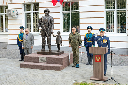 Открытый в Твери памятник бойцам СВО называется «Во имя жизни» - новости Афанасий