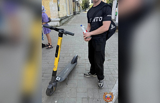 Самокатчик сбил пенсионера в Твери - новости Афанасий