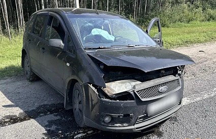 Водитель минивэна попал в ДТП на М10 в Тверской области - новости Афанасий