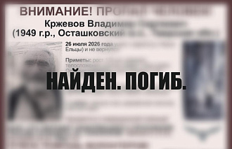 В Осташковском округе пропал пенсионер с деревянной палочкой и желтым пакетом - новости Афанасий