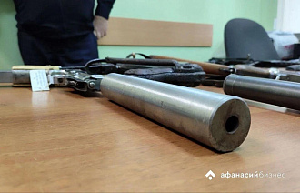 Житель Оленино разгуливал по поселку с незарегистрированной винтовкой - новости Афанасий