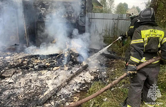Короткое замыкание привело к пожару в деревне под Тверью - новости Афанасий