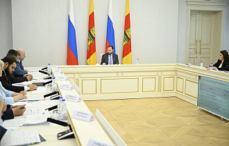 Виталий Королев провел заседание Президиума Правительства Тверской области - новости Афанасий