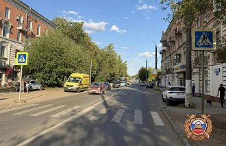В Твери на улице Спартака ослепленный солнцем водитель сбил пешехода - новости Афанасий