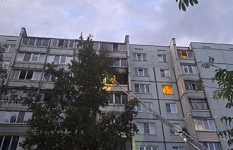 Из-за сигареты загорелся балкон на бульваре Гусева в Твери - новости Афанасий