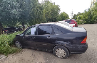 С парковки в Пролетарском районе Твери просят убрать автомобиль - новости Афанасий