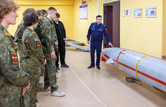 Школьники и студенты прошли обучение в УМЦ «Авангард» при ВУЦ ТвГТУ - новости Афанасий