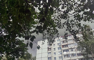 Ливень, град и гроза ожидаются в Тверской области