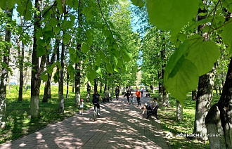 Сегодня в Твери все еще жарко