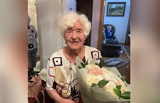 100 лет отмечает ветеран Антонина Михайловна Соколова из Твери - новости Афанасий