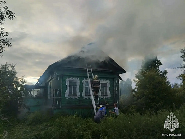 На пожаре в Кесовой Горе погиб человек - новости Афанасий