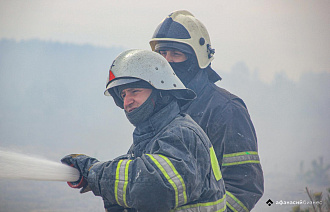 В заброшенном здании поселка Сахарово произошел пожар - новости Афанасий