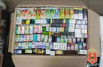 Магазин с контрафактными вейпами нашли в Нелидово - новости Афанасий